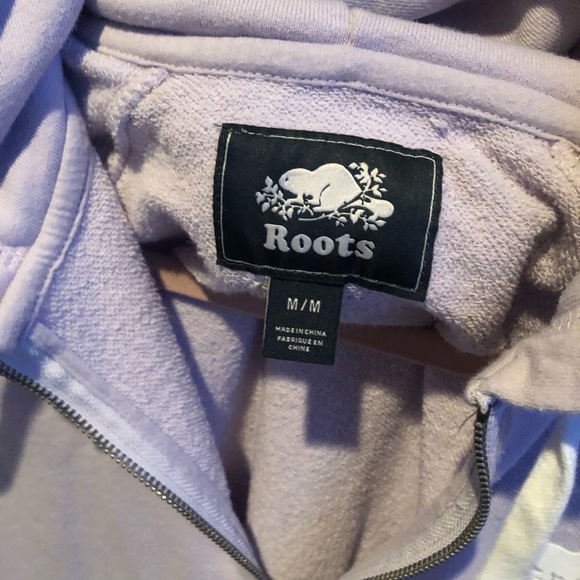 Roots sweatshirt dress ~ lilac in colour - Picture 2 of 5